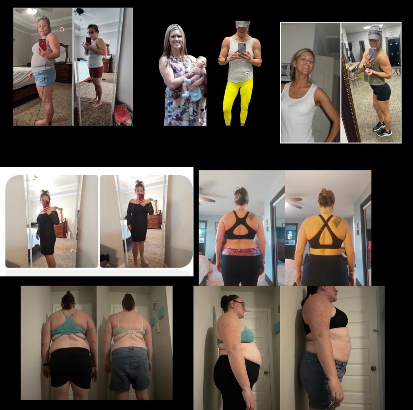 Melanie gym photo